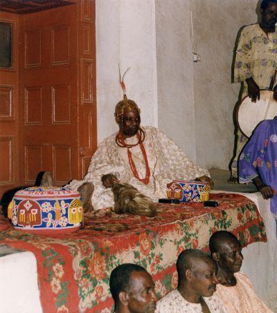 HRM Oba (Dr) Adekunle Aromolaran II, Owa-Obokun of Ijeshaland - (www.ogedengbe.com)